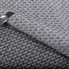 Fast shipped EN 388 elastane UHMWPE yarn glass fiber wool textile certified soft cut resistant fabric