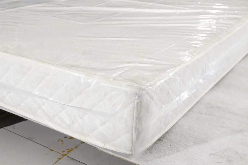 king mattress vacuum bag
