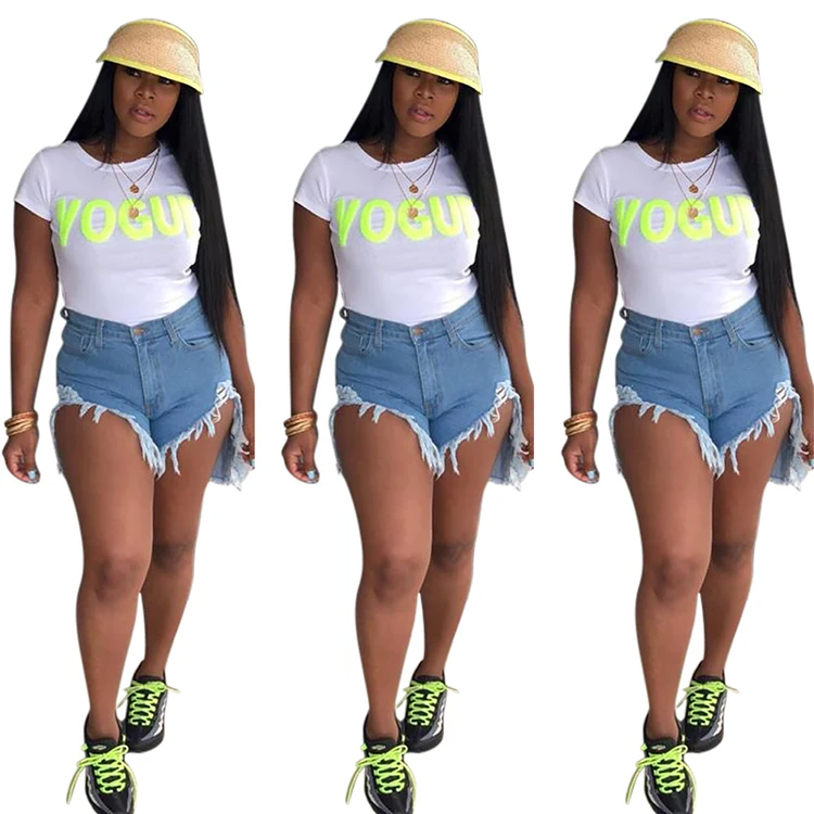 

2019 Cheap Light Blue Hot Sexy Booty Shorts Summer Womens Vintage Mini Denim Short Jeans With Tassel