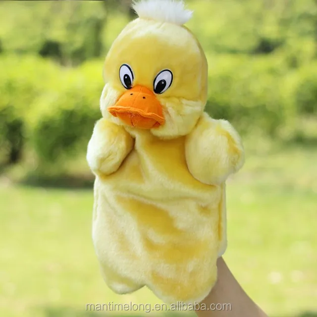 hand puppet duck