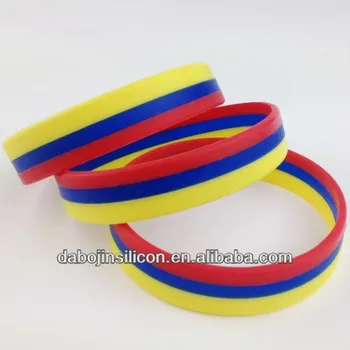 colombia wristband