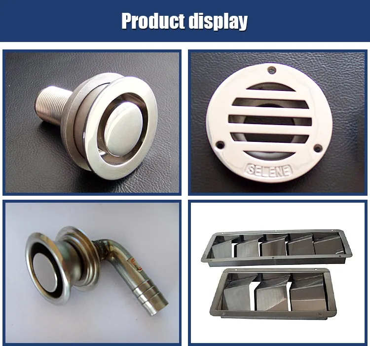 Ss304 Sanitary Stainless Steel Fuel Tank Vent For Boat Buy Stainless