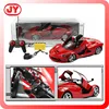 Newest high quality plastic 1:10 Remote control toy 5 Channel model car with EN71