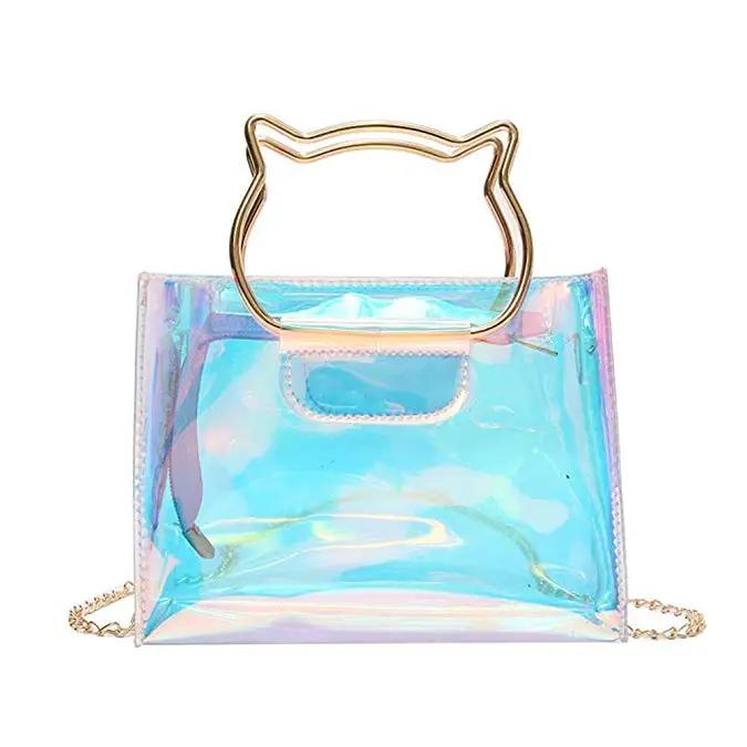 

Designer beach plastic tote pvc jelly bag,clear jelly tote bags beach luxury