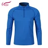 2019 Fashion Basic Men's Quick Dry Sports Blank Polyester Customized Logo Long Sleeve T-shirt