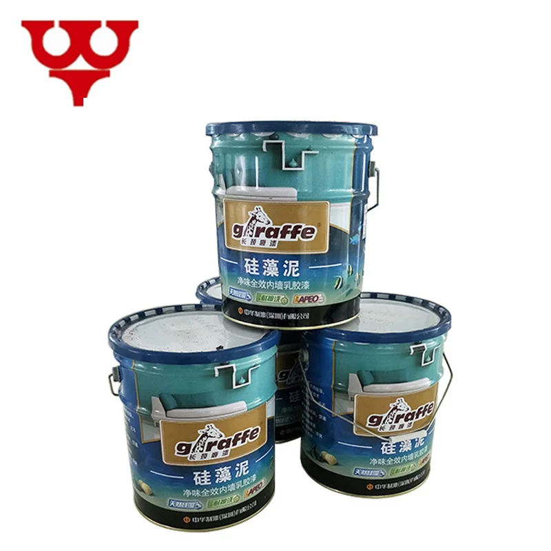 Waterproof Acrylic Epoxy Exterior Heat Reflective Building Wall Paint