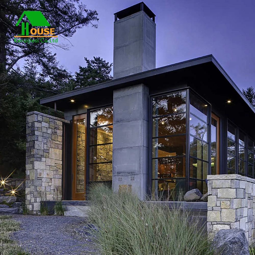 steel structure villa