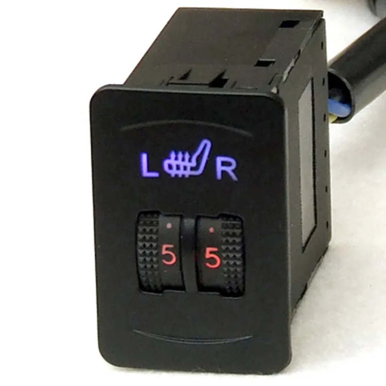 Evrensel Elektrikli Isıtma Pedi L&amp;r Kontrol/araba Koltuğu Isıtmalı