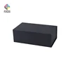 custom logo printed printing luxury fancy paper cardboard packaging magnetic closure foldable folding gift boxes with ribbon