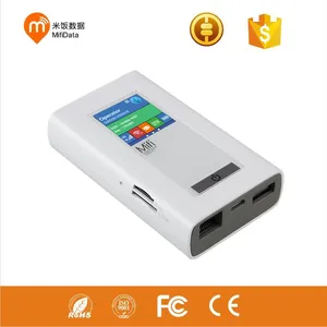 RJ45 WiFi Router Power Bank LR511A MIFIDATA
