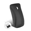 Fashion Mini Simple Silent Mouse Bluetooth 4.0 USB Dual Mode 2.4G 1600dpi Optical Mouse