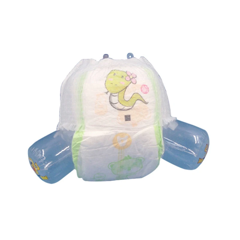 

Diaper pants baby disposable training cotton diapers pants from China