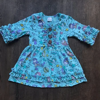 1 year baby frock design