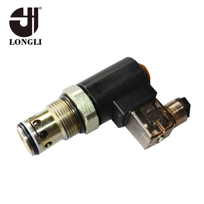 Dhf16220 Hydraulic Solenoid Directional Valves Coil 12 Volt For Sale Buy Valve,Solenoid Valve