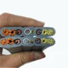Copper core elevator cable for cctv camera H07VVH6-F Flat Traveling Cable
