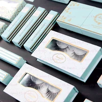 

Private label custom packaging real mink eyelashes 3d mink lashes for sale