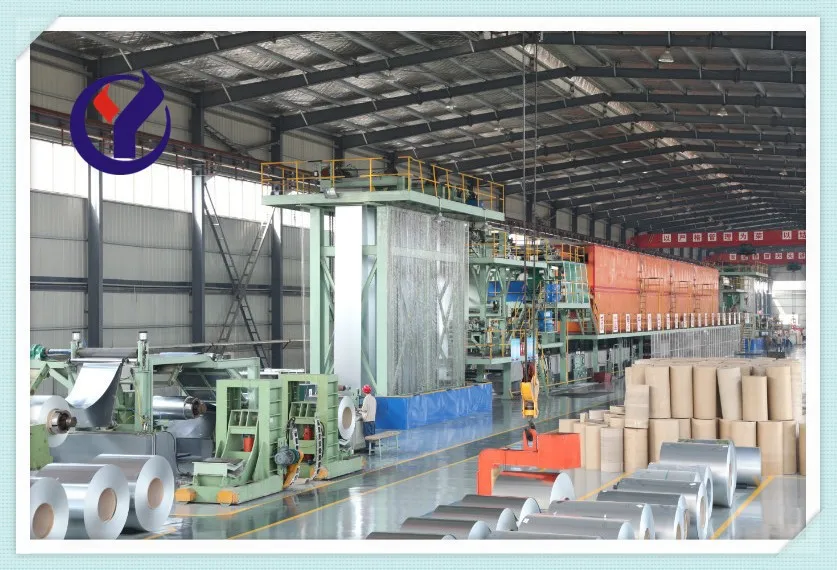 1220mm DX51D Factory Direct Supply Hot Dipped G90 Galvanized Coil Z275 Galvanized Steel Coil