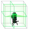 Outdoor 3D Green Lazer Level Battery 12 Lines Cross Level Laser Land leveling Laser Level
