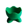 Kitchen cooking tool egg stand serving cup rack tray table accessories nonstick silicone egg cup holder