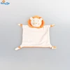 small size plush lion plain color baby comforter