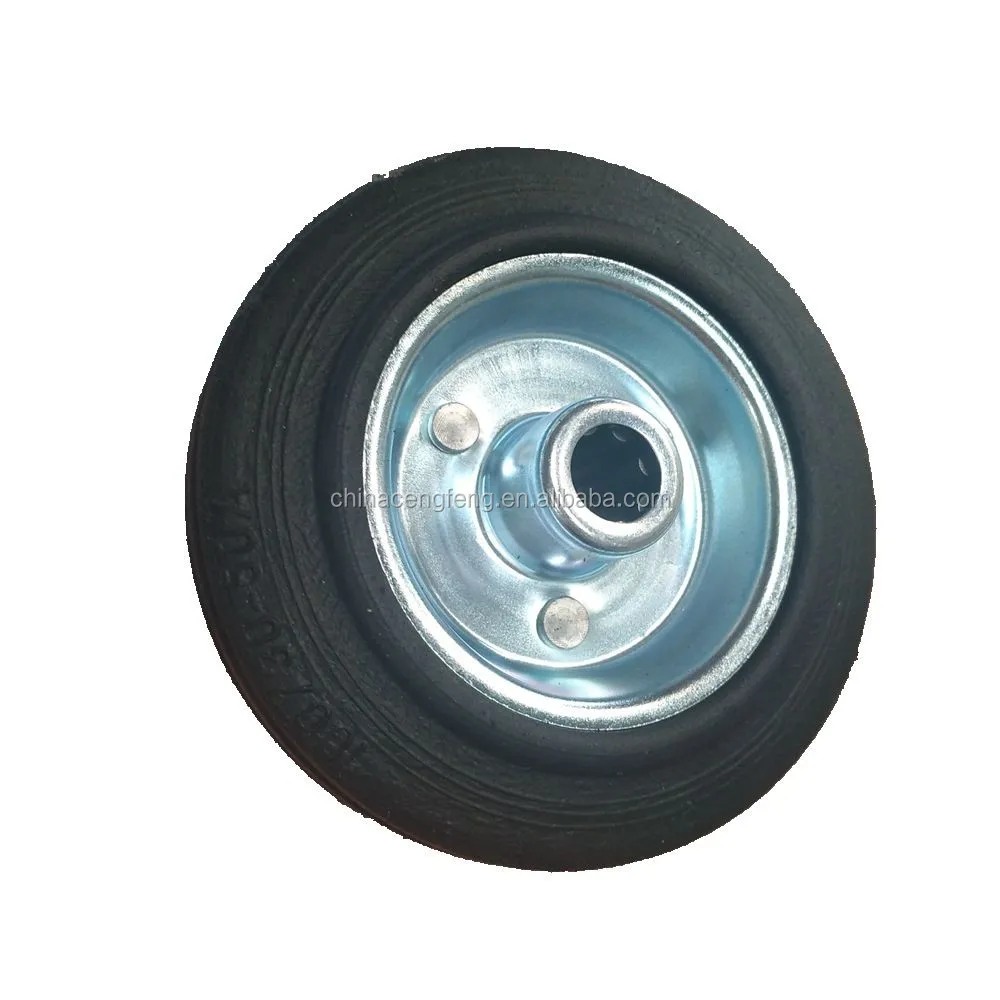 100mm 4 Inch Solid Rubber Wheel 100/3050 Industrial Wheel Buy Solid