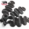 9A double drawn thick Raw virgin Body wave hair 100 european remy virgin human hair weft Free OEM hair bundles Design