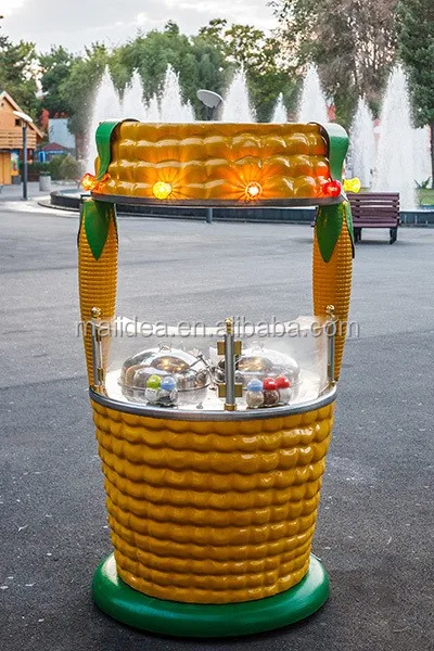 Sweet corn stall kiosk