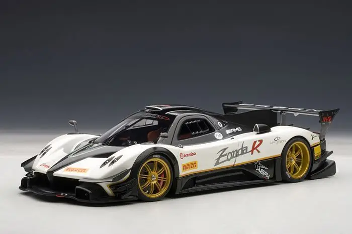 pagani zonda diecast 1 18