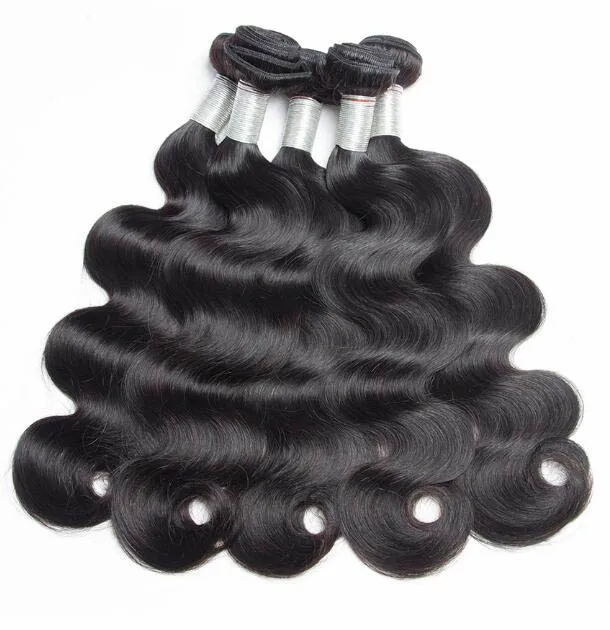 

100% Unprocessed Top Grade brazilian body wave bundles