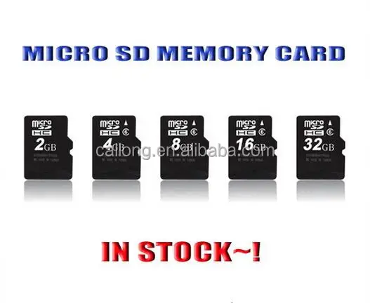 
factory price microsd tf card 2gb 4gb 8gb 16gb 32gb 62gb 