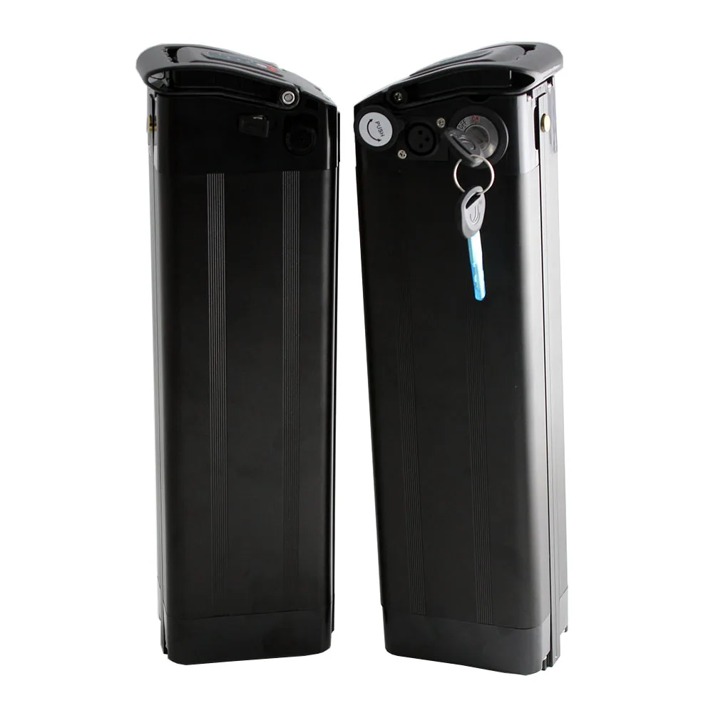 

Custom High Capacity 36V20AH Battery Downtube Silver Fish Electric Bicycle for 500W Ebike, N/a