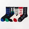 Spring Summer New Creative Socks Fashion Original Poker Funny meias Men & Women Cotton Socks
