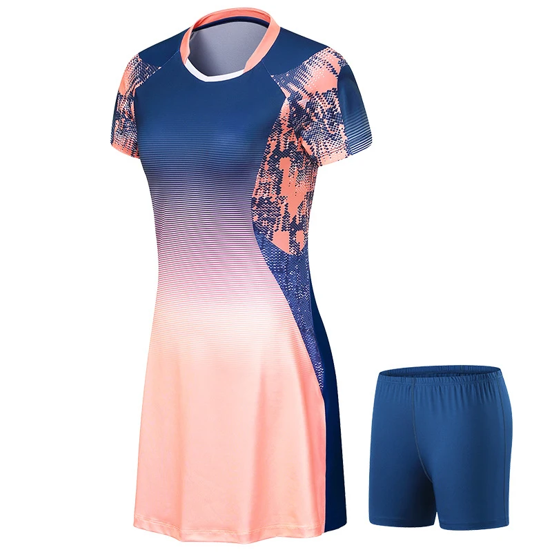 dress of badminton