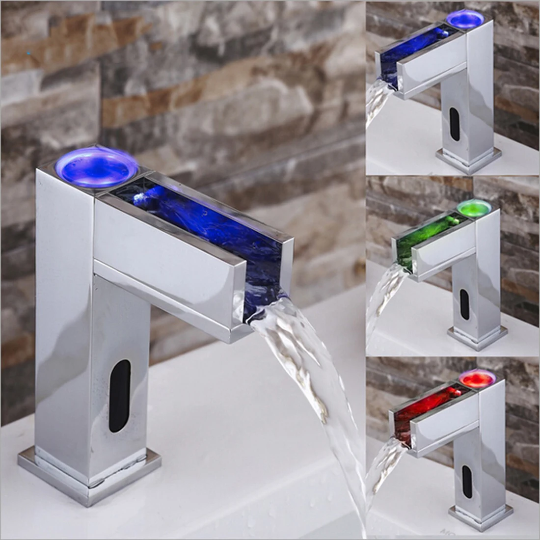 Sensor Faucet for LED