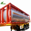 ISO container tanker lpg storage tank price