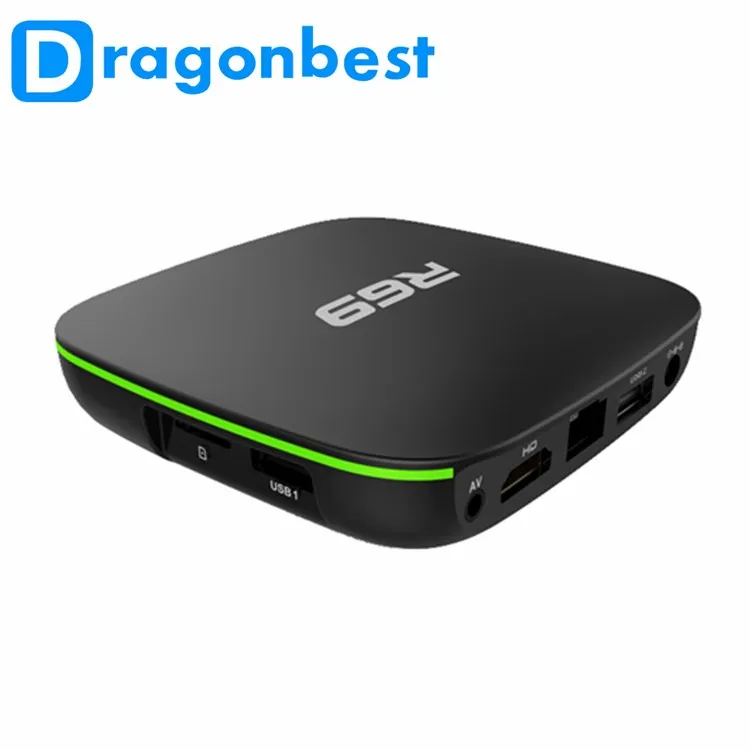 

root access android smart stream tv box R69 Allwinner H3 1G 8G android tv box media player hd