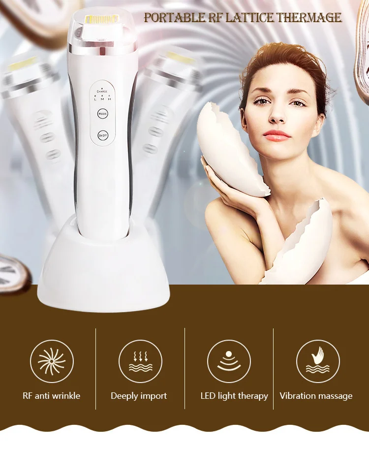 New Products 2018 China Suppliers Portable RF Machine Mini Massager