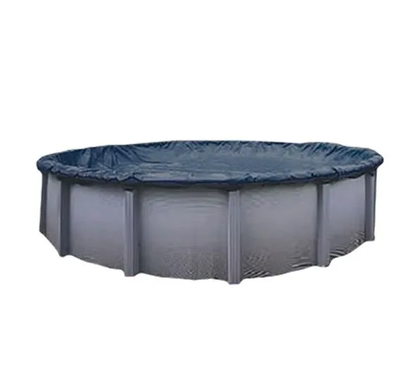 

round winter pool cover leaf net cover for above ground pools, Black