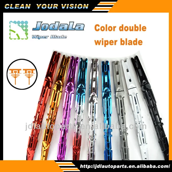 colored wiper blades