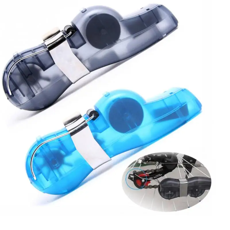 

Portable Bicycle Chain Cleaner ABS Cycling Machine Brushes Bike Accessories Hot, Blue
