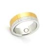 Wholesale 316 Stainless Steel Fashion Negative Ion Germanium Ring