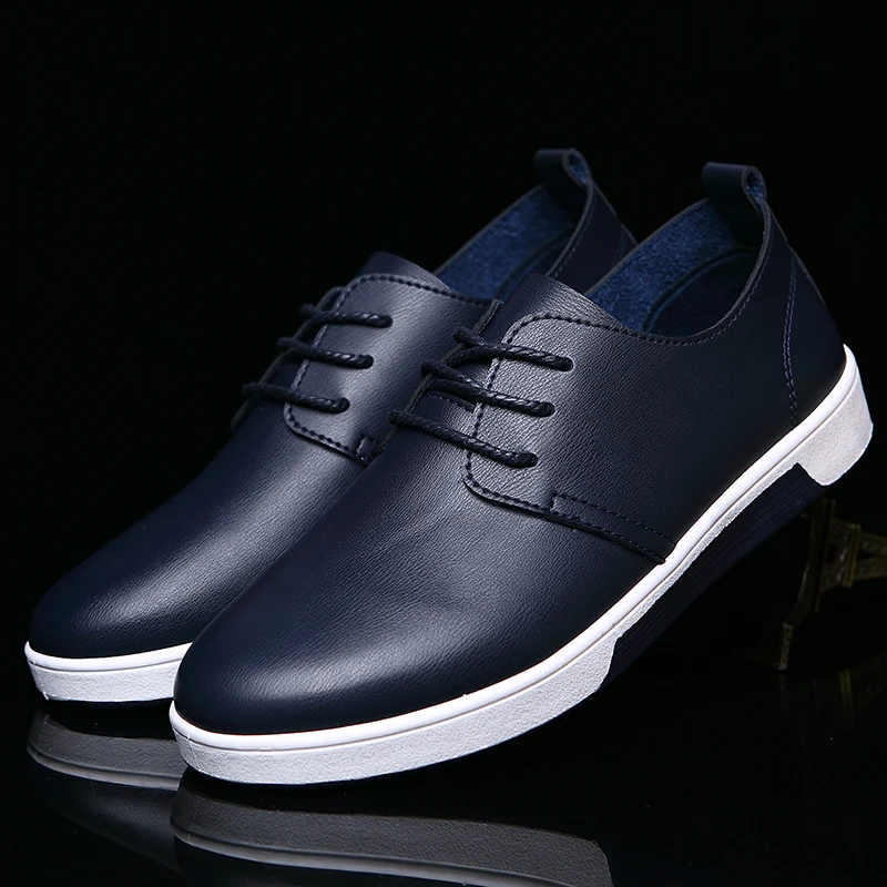 Marca de alta calidad zapatos de Oxford para hombres zapatos de la