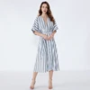 /product-detail/lady-fashion-casual-belt-boho-stripe-summer-long-maxi-dress-women-bangkok-dress-62123313809.html