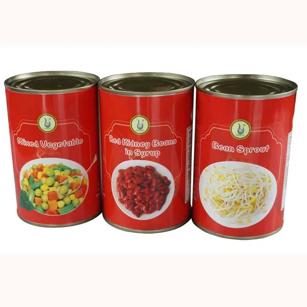 Canned food canned fruits canned vegetables