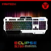 Keyboard Mouse Supplier Manufacturer RGB Metal Body Membrane Gaming Keyboard