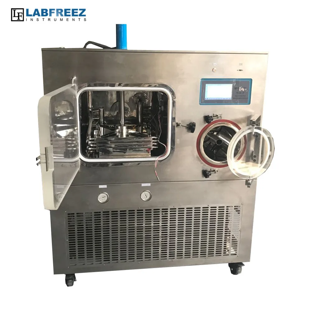 Pilot Freeze Dryer Lyophilizer,Auto Freeze Drying Vials,Factory Price