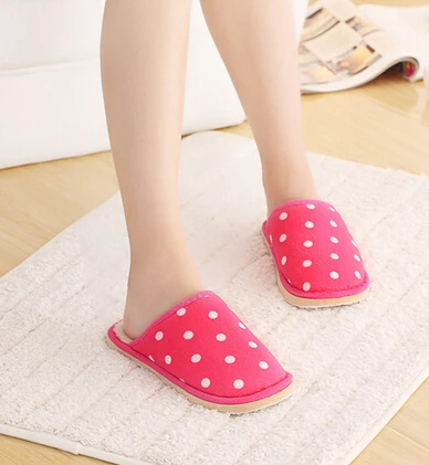 

Women Men Home Warming Soft Slippers Winter Slippers Shoes
