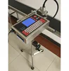 High resolution expiry date inkjet printer lot code printer for paperboard case carton box plastic PET bottle