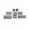 dot matrix seven segment lcd calculator display