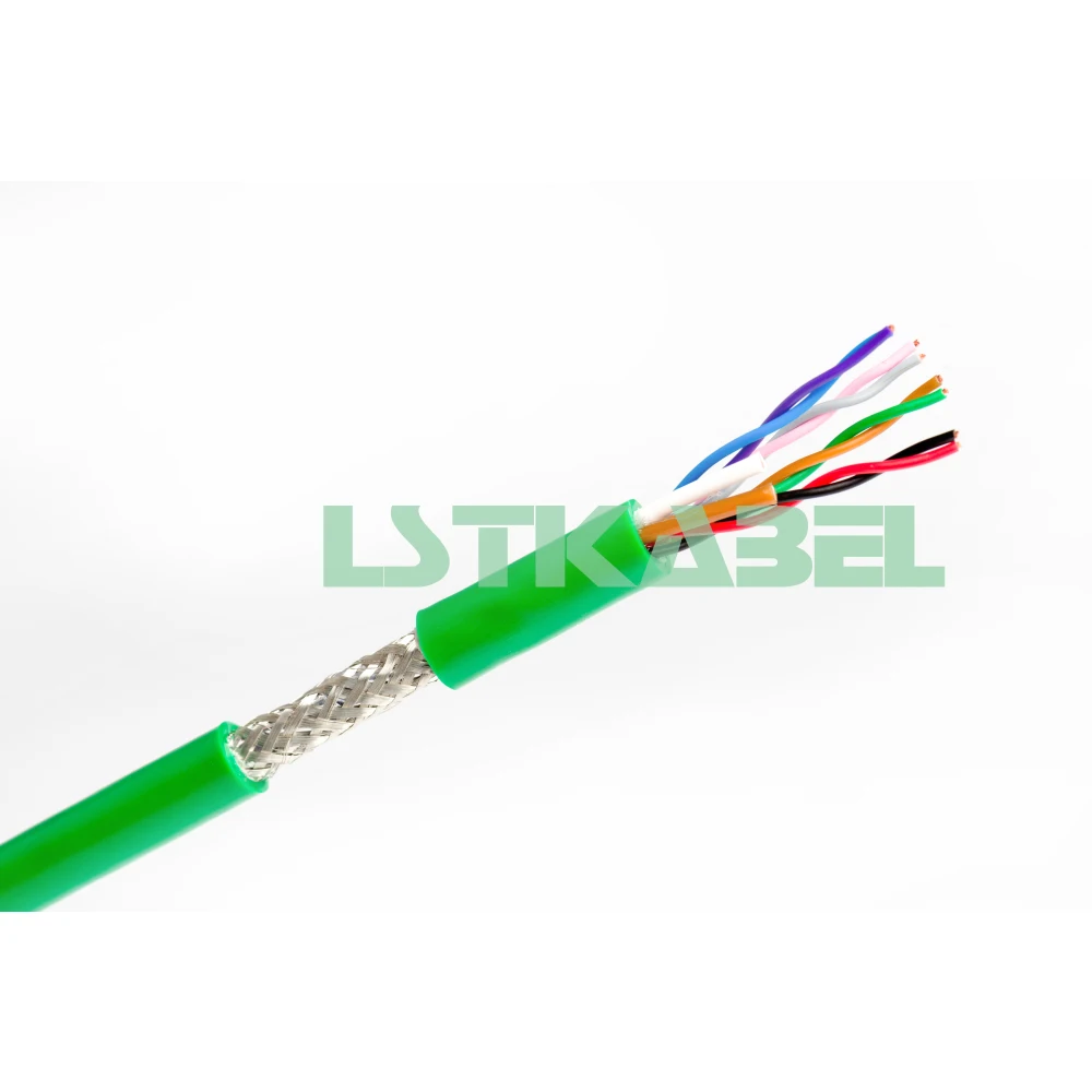 
CE Certificate Multi Core Twisted Pair Shielded Flexible LIYY Cable 